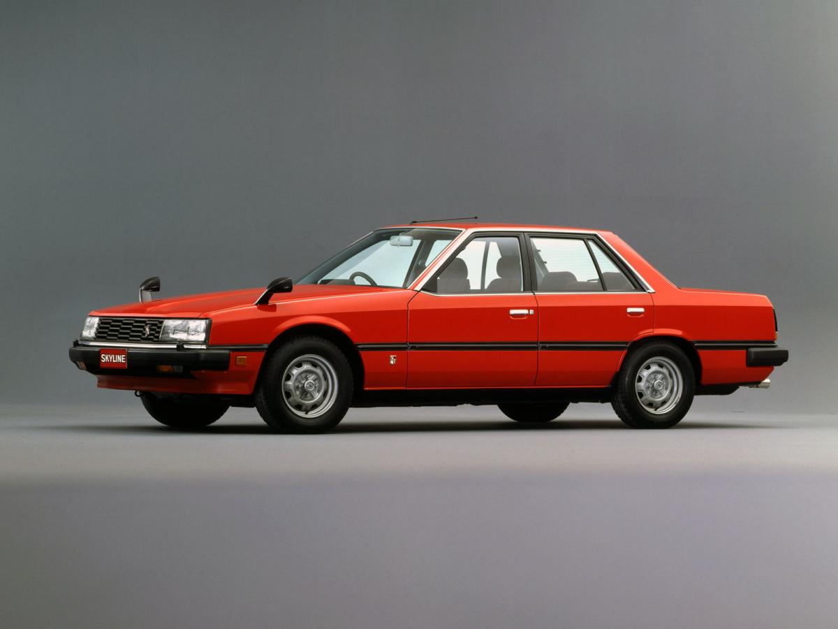 Nissan Skyline r30 1982